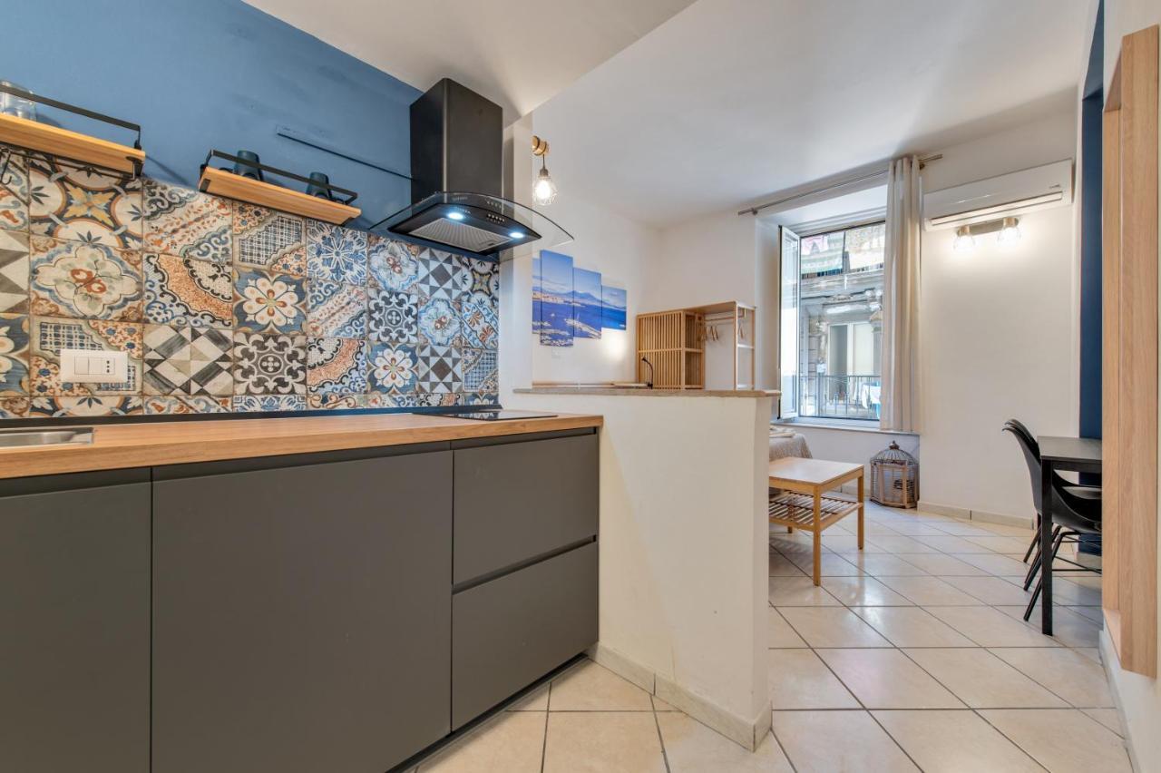 Spaccanapoli - Fully Equipped Studio Exteriér fotografie