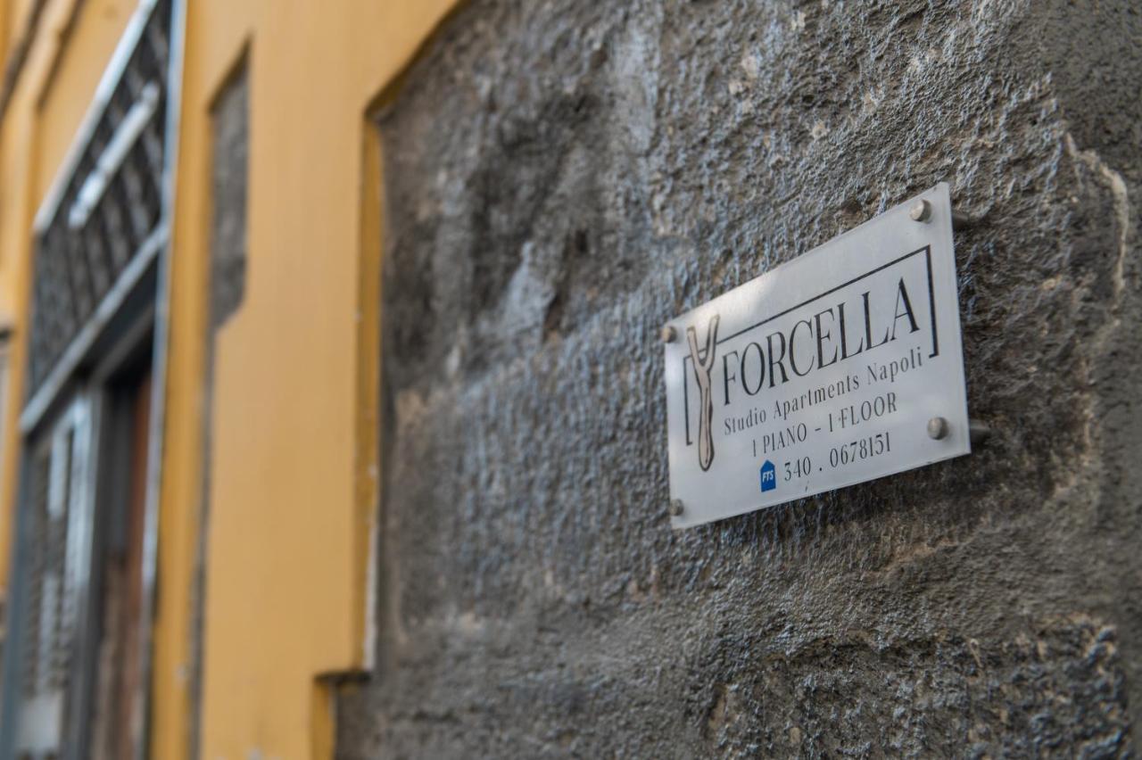 Spaccanapoli - Fully Equipped Studio Exteriér fotografie